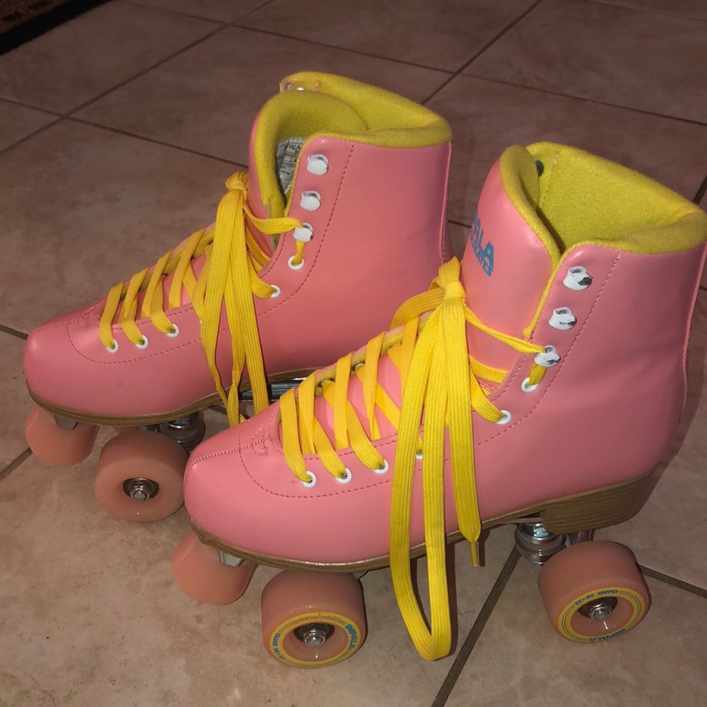 Pink Impala Rollerblades